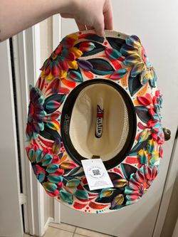 Hand Painted Cowboy Hat