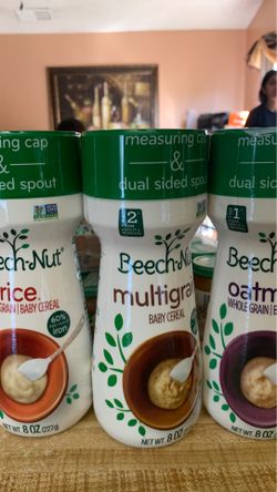 Beech-nut baby food/baby cereal