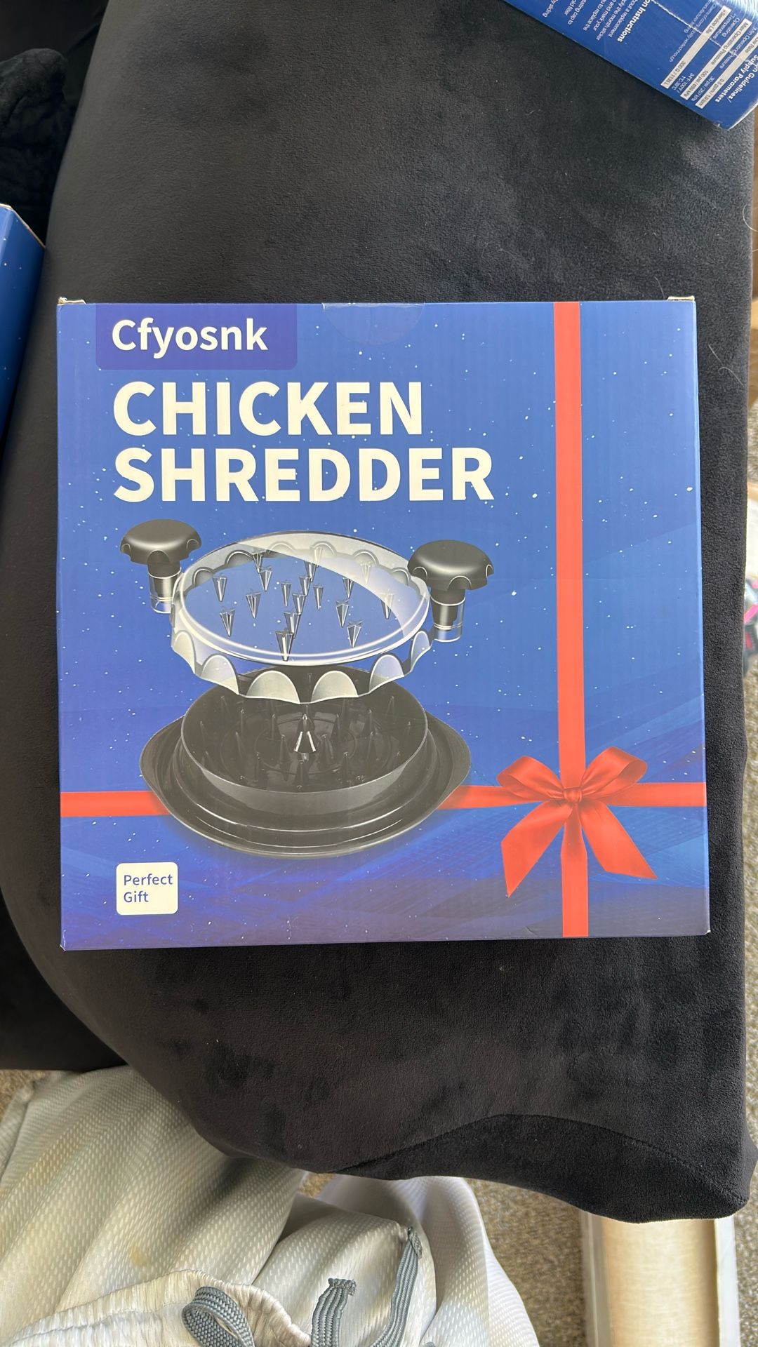 Title: Chicken Shredder Tool – Brand New in Box