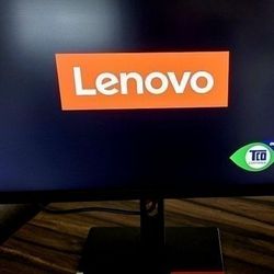 New In Box Lenovo Computer Monitor