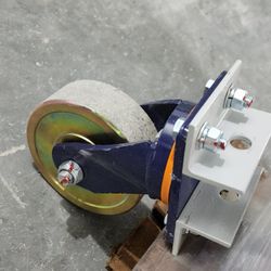 CASTER WHEELS (SWIVEL)