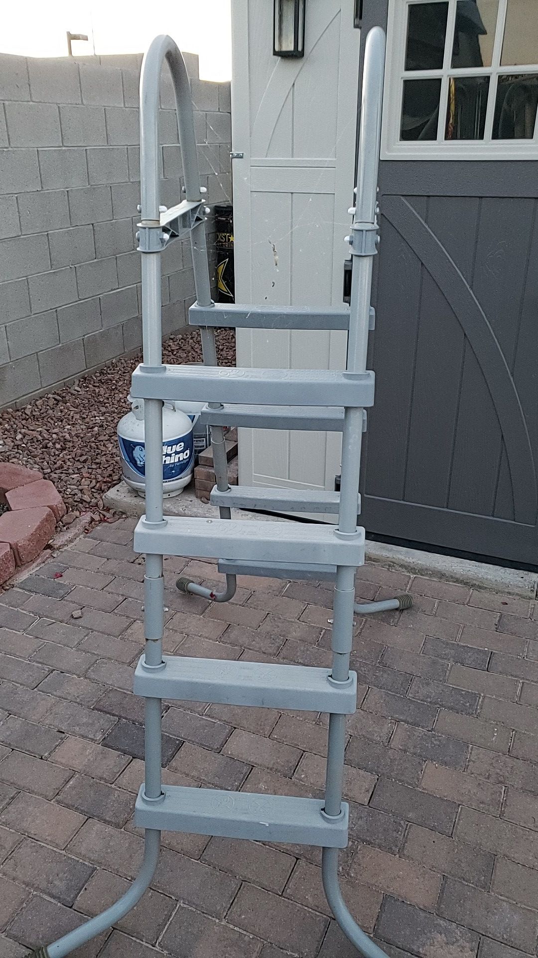 Pool ladder. 5FT 62" for sale