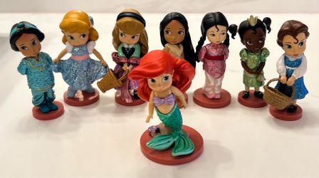 Disney Animators' Collection Deluxe Figure Play Set