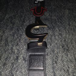 True Religion Mens Belt 