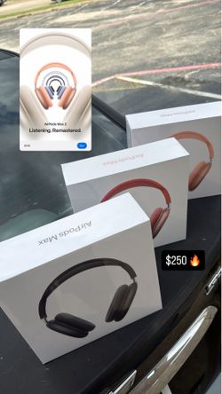 Air Pod Maxes 2.0