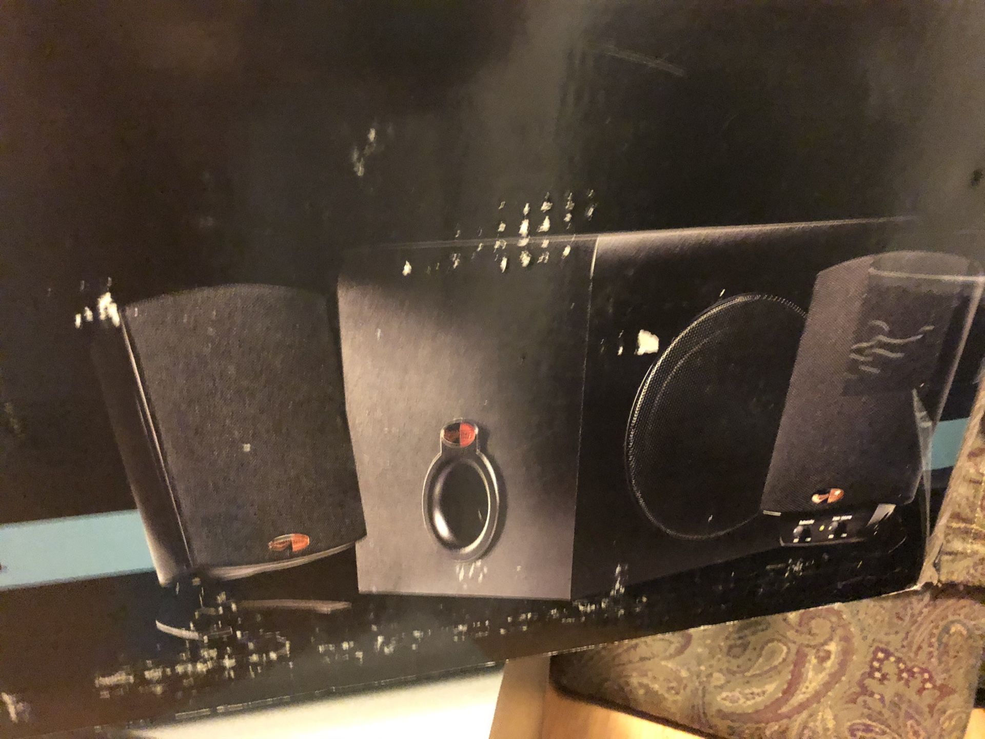 Klipsch Pro-Media 2.1 Speaker System New in Box