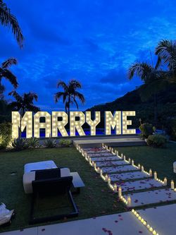 Marry Me Letters 