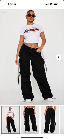 Fashion Nova Cargo Pants 