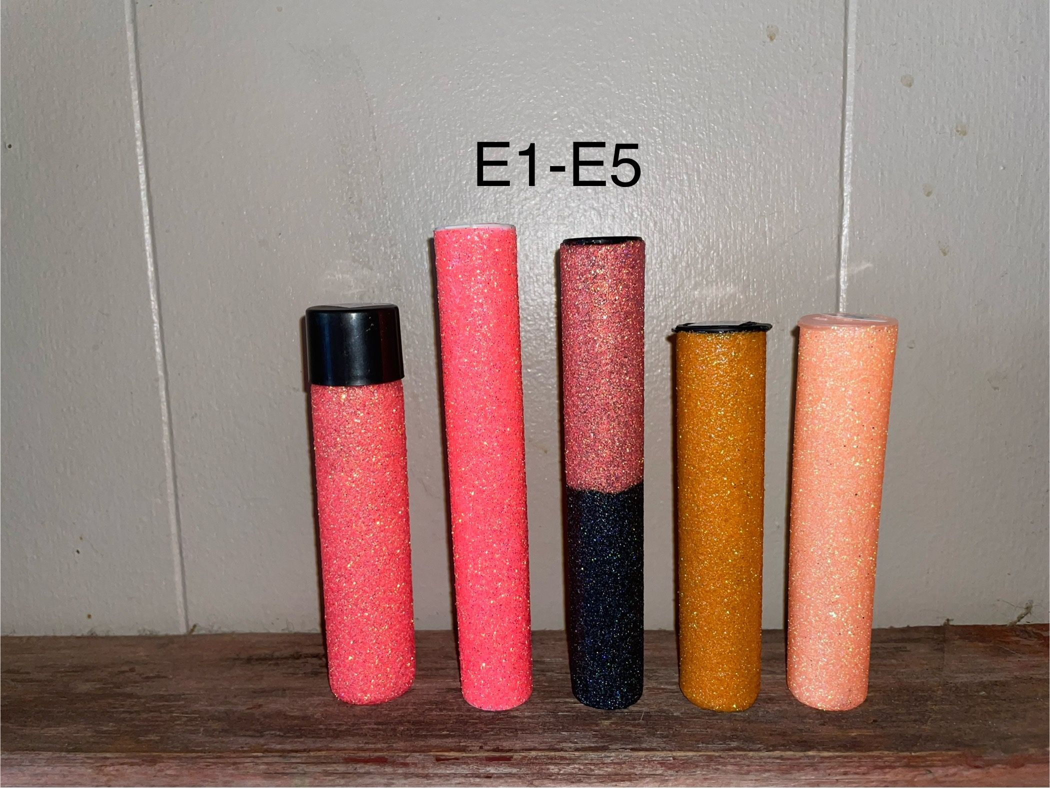 Doobie Tubes And Stash Jars
