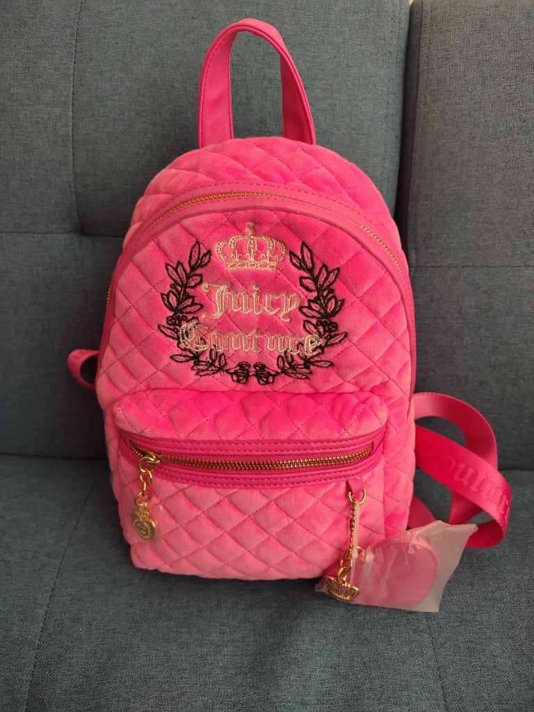 Juicy Velvet New Backpack