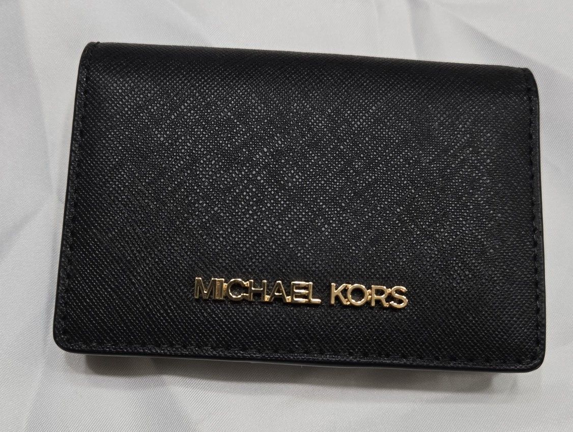 Michael Kors small leather wallet
