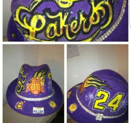 Lakers fedora