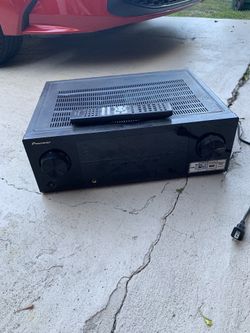 Pioneer VSK-921-K home theater receiver with 3D ready