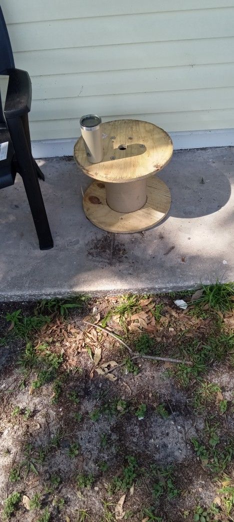 Wooden Wire Wheel