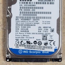 Laptop Hard Drives