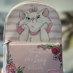 Marie loungefly backpack - disney