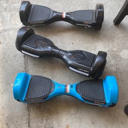Hover boards