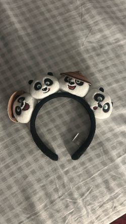 Kung fu panda headband from Universal