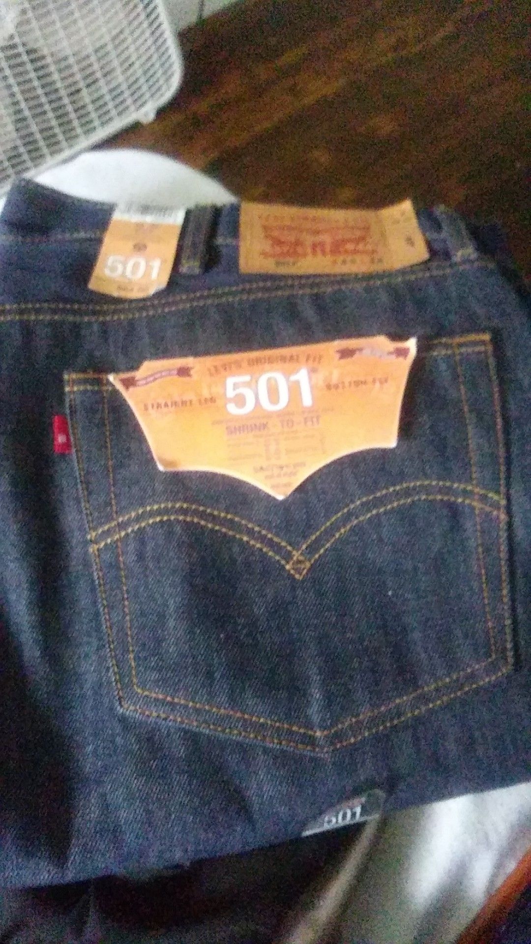Levi's 501 jeans size 44x34