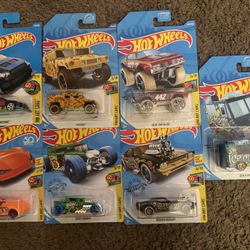 Hw Art Cars Hot Wheels 