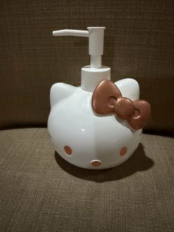 Hello Kitty Pump Soap Dispenser