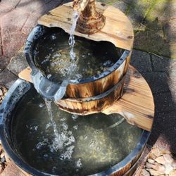 Barrel Fountain 
