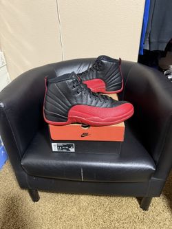 Brand new Air Jordan Flu Game  12’s size 14 with original box and proof of purchase. 