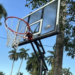 Basketball Hoop NBA size Lifetime