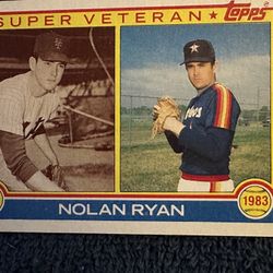 1983   Nolan Ryan, Topps Card# 361,