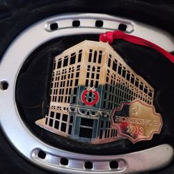 Horseshoe Ornament