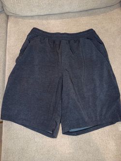Mens Lululemon lined shorts