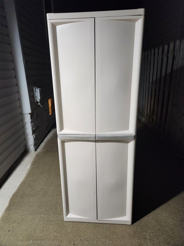 Tall Storage Cabinet