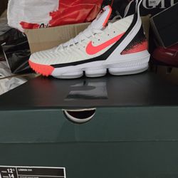 Lebron HOT LAVA