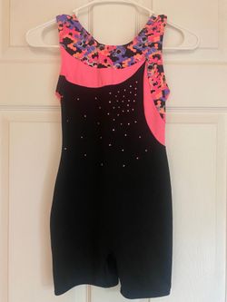 Danskin Gymnastics biketard - Size L (10/12)