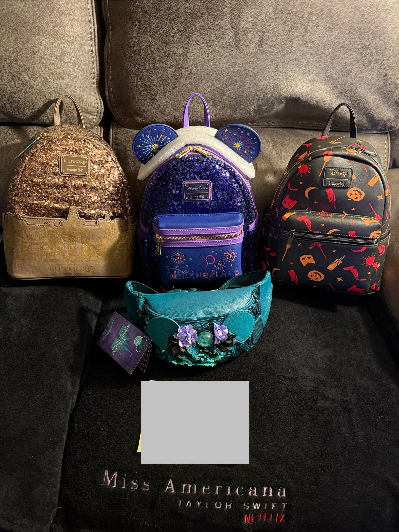 RARE Disney Loungefly Bags!