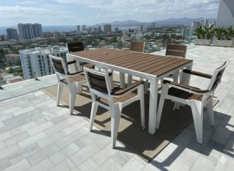 Pool chairs nuevos comedor (MODERNO