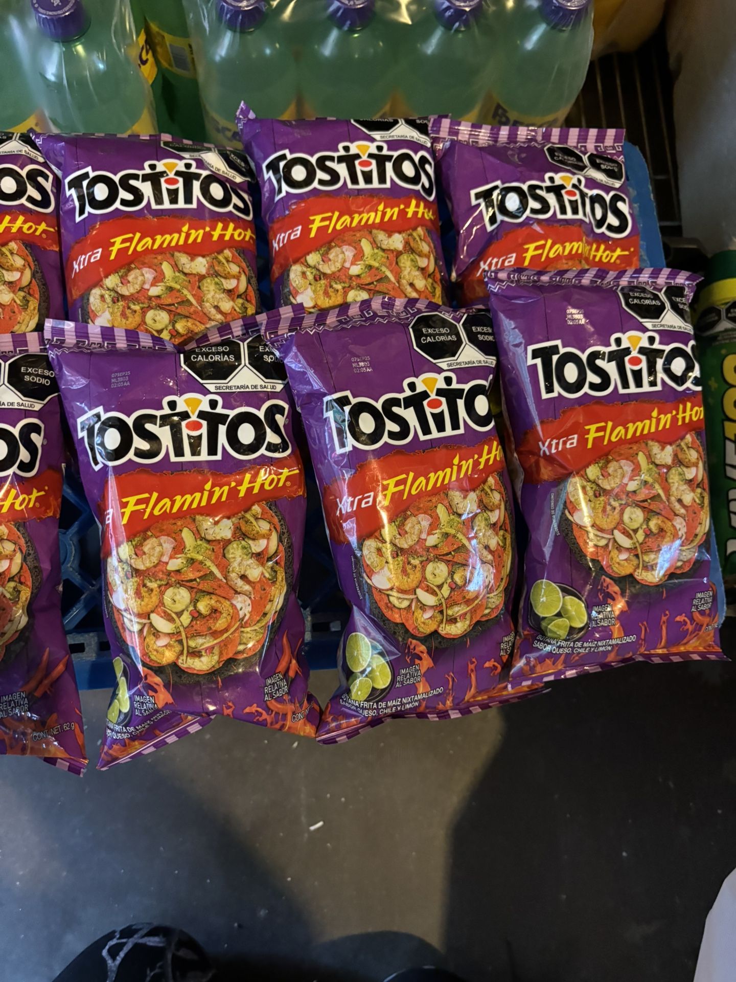 Tostitos A 38 La Caja Con 25 Pcs