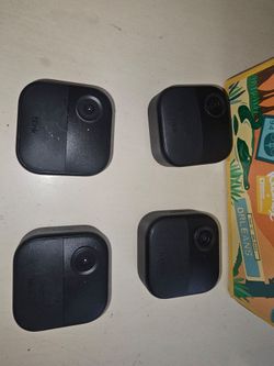 Blink outdoor 4 cameras