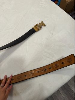 Mcm reversible belt