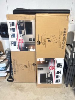 NEW Generations TV Stand for TVs Up to 55” – 2 Available