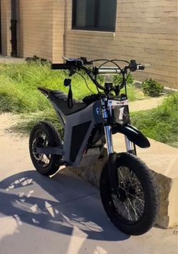 Electric Dirt Bike Motocross Style