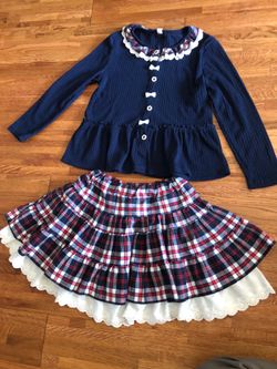 Girls 2pcs set