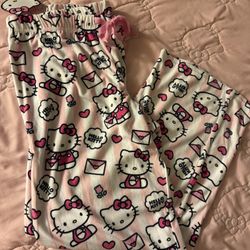 Hello Kitty Valentines Day pajama Pants 