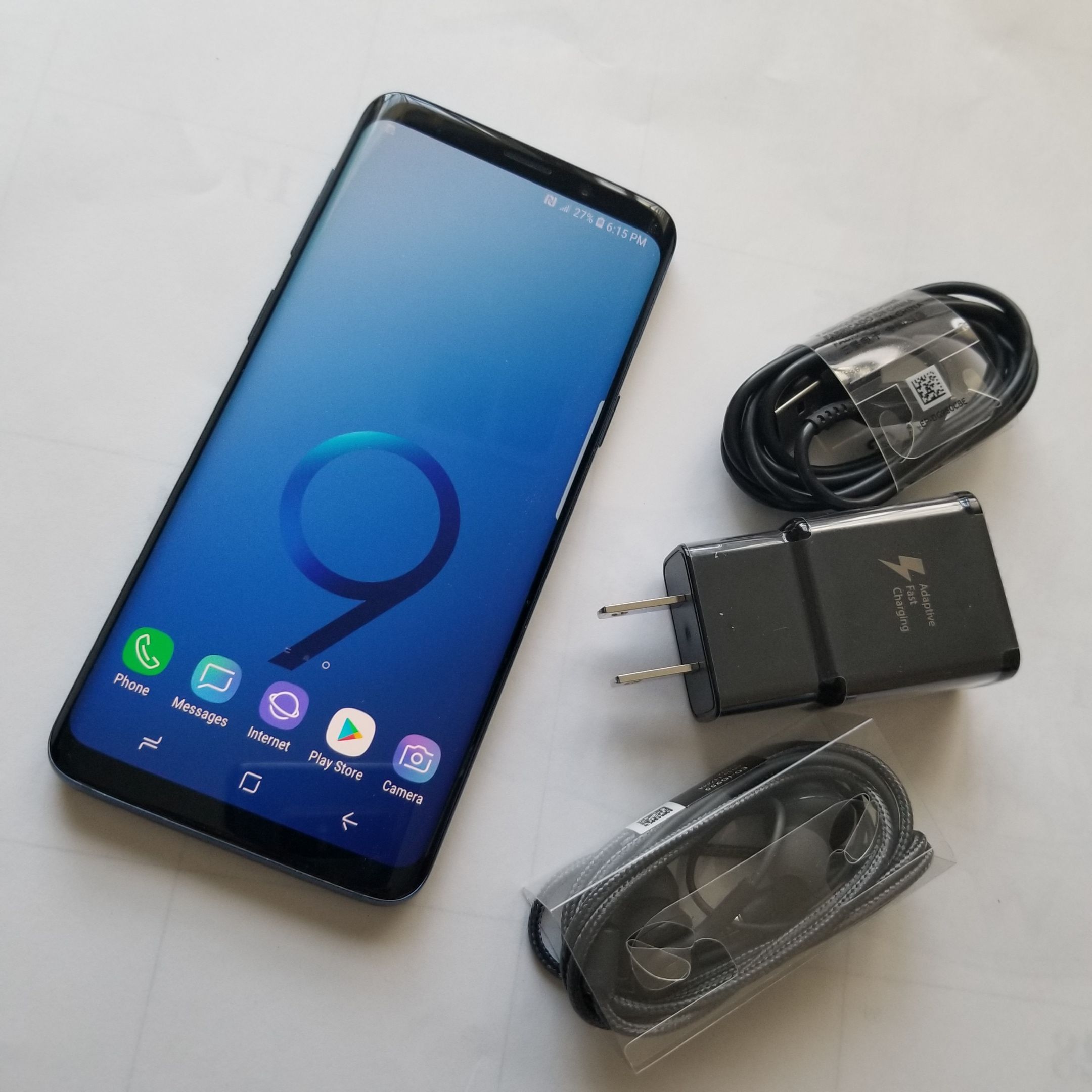 Samsung Galaxy S9 Unlocked 64GB, Excellent Condition