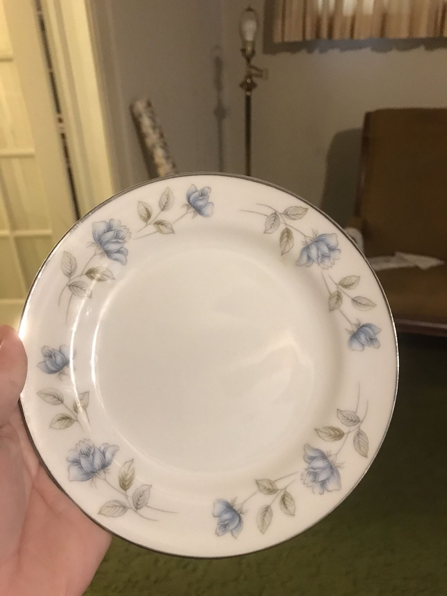 Antique Fine China-Elegant Lady