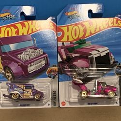 Hot Wheels Treasure Hunts 🔥