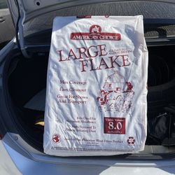 Large Flake Animal Bedding