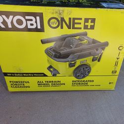 VACUUM RYOBI 18V TOOL ONLY 