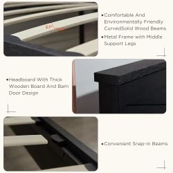 Brand New King Size Bed Frame 