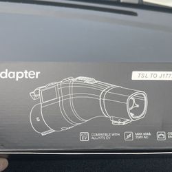 Tesla Destination To J1772 Adapter 